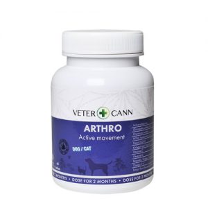 Vetercann Arthro Condroprotector Natural – Suplemento Nutricional